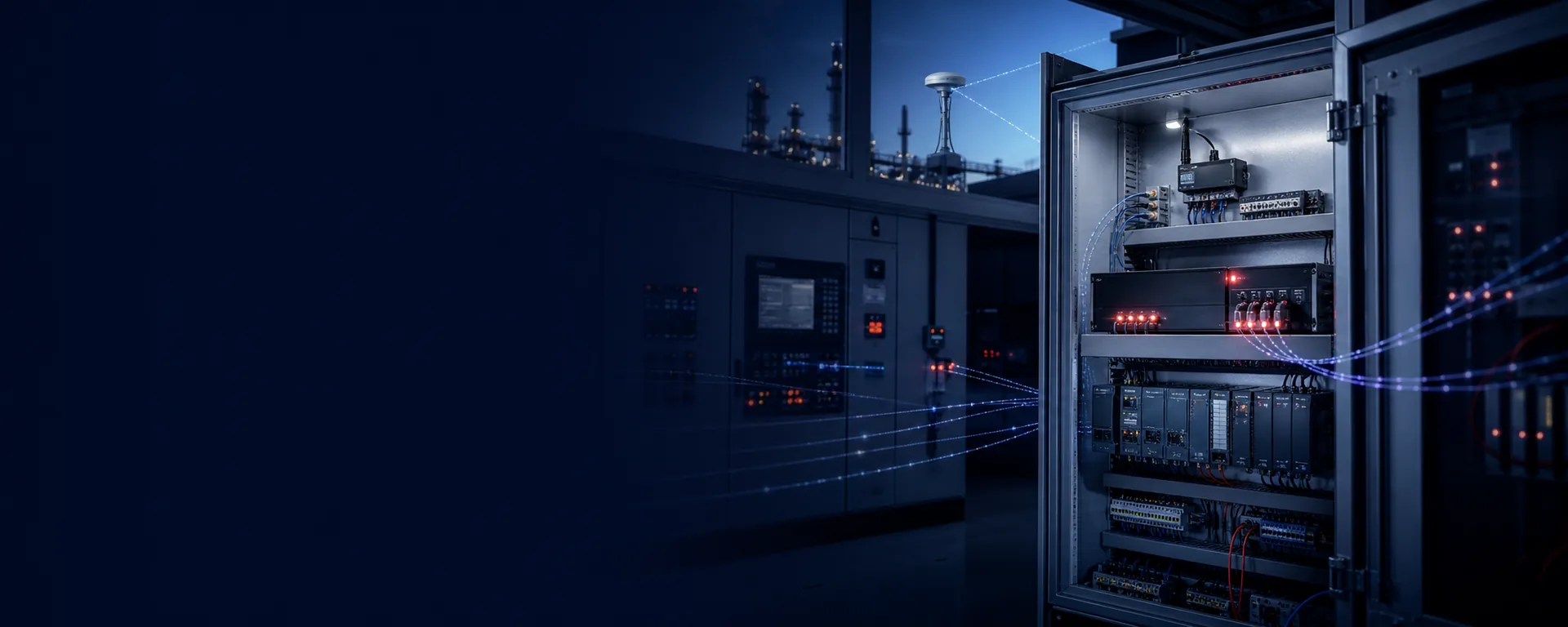 Industrial time synchronization and control equipment