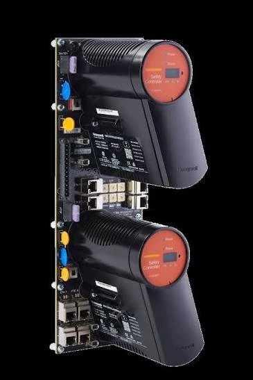 Original redundant Honeywell Safety Manager SC controller pair